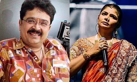 எஸ்.வி.சேகரின் சர்ச்சை கருத்து: சின்மயி காட்டமான பதிலடி