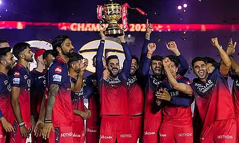 ஆர்சிபி அணியின் பெயர் மாற்றமா ?