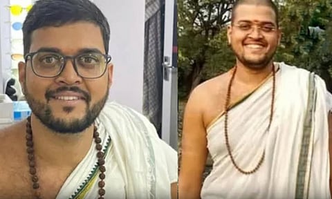 வீடியோவை காட்டி காட்டி..3 ஆண்டுகளாக உல்லாசம்...பொறுத்தது போதும் என பொங்கி எழுந்த இளம்பெண்...காட் சாமியார் மீது பரபரப்பு புகார்