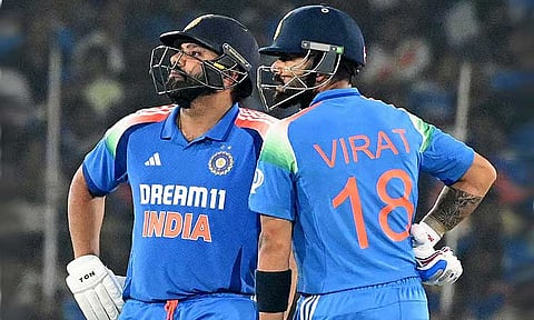 9 ஒருநாள் போட்டிகளில் விளையாடும் விராட் கோலி, ரோகித் சர்மா 