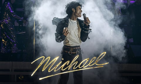 'மைக்கேல் ஜாக்சன்' வாழ்க்கை வரலாற்றுப் படத்திற்கான புதிய போஸ்டர் வெளியீடு