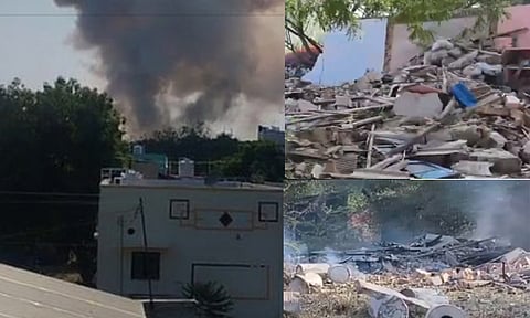 சிவகாசி: பட்டாசு ஆலையில் வெடி விபத்து - ஒருவர் பலி

