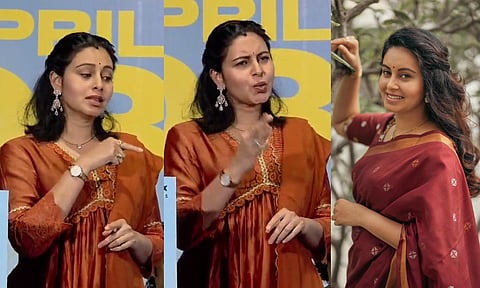 
“என்னை தேர்வு செய்தவர்களுக்கு நான் கடமைப்பட்டுள்ளேன்”- சைகை மொழியில் பேசிய அபிநயா