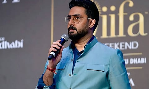 “விமர்சனங்களை ஏற்றுக்கொள்ள வேண்டும்” -நடிகர் அபிஷேக் பச்சன் பேச்சு கவனம் 