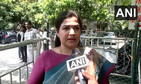 ‘த.வெ.க. தொண்டர்கள் என்னைப் பற்றி அவதூறு பரப்புகின்றனர்..’ - கமிஷனர் அலுவலகத்தில் ரஞ்சனா நாச்சியார் புகார்