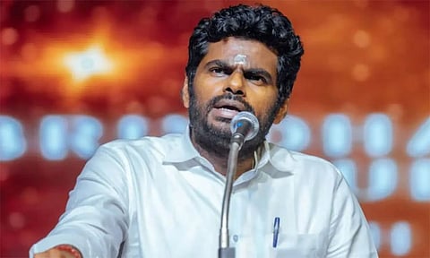 அண்ணா பல்கலை. மாணவிக்கு பேராசிரியர் பாலியல் தொல்லை: அண்ணாமலை கண்டனம்