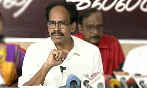 சமையல் எரிவாயு தட்டுப்பாட்டை போக்க
உடனடி நடவடிக்கை எடுத்திட வேண்டும் - மு.வீரபாண்டியன்