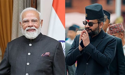 நேபாளத்தின் புதிய பிரதமர் பாலேந்திர ஷாவுக்கு நரேந்திர மோடி வாழ்த்து