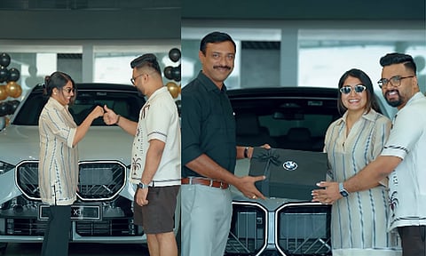 பி.எம்.டபிள்யூ சொகுசு கார் வாங்கிய `பறந்து போ' பட நடிகை