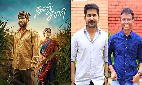 “நூறு சாமி” படக்கதை குறித்து பகிர்ந்த இயக்குநர் சசி