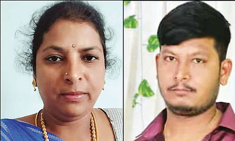 தாயின் கள்ளக்காதலன் மனைவி, மைத்துனர் வெட்டிக்கொலை: 16 வயது சிறுவன் வெறிச்செயல்