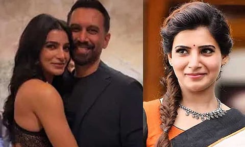 எல்லாவற்றையும் ரசித்து செய்கிறோம்...2-வது கணவர் குறித்து மனம் திறந்த சமந்தா