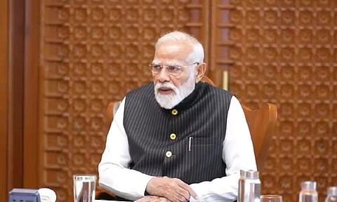 மேற்கு ஆசிய போர் விவகாரம்: அனைத்து மாநில முதல்-மந்திரிகளுடன் பிரதமர் மோடி இன்று ஆலோசனை