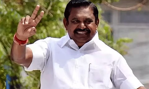 நெல்லையில் எடப்பாடி பழனிசாமி இன்று பிரசாரம்
