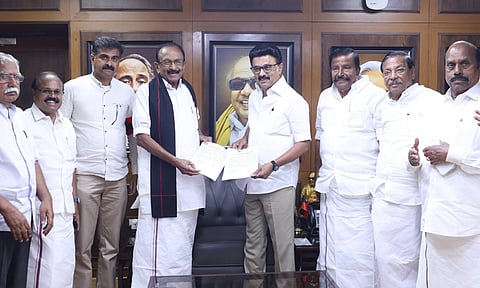 திமுக கூட்டணியில் மதிமுக வேட்பாளர்கள் அறிவிப்பு