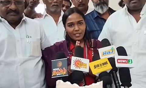 தி.மு.க.வின் இளம் வேட்பாளர் டாக்டர் கோகிலாமணி - அவிநாசி தொகுதியில் போட்டி