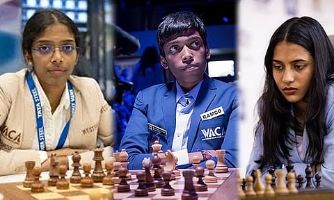 கேண்டிடேட்ஸ் செஸ் போட்டி இன்று தொடக்கம்.. உலக சாம்பியனுடன் மோதப்போவது யார்?