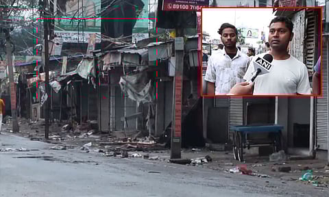 மேற்கு வங்காளத்தில் ராம நவமி ஊர்வலத்தில் வன்முறை:  144 தடை உத்தரவு பிறப்பிப்பு; போலீசார் குவிப்பு
