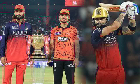 ஐபிஎல் - கோலி அபார ஆட்டம்... ஐதராபாத்தை வீழ்த்தி தொடரை வெற்றியுடன் துவங்கிய பெங்களூரு