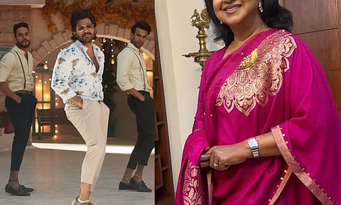 “அல்லு அர்ஜுன் இப்படி டான்ஸ் ஆட நான்தான் காரணம்…” - பிரபல நடிகை