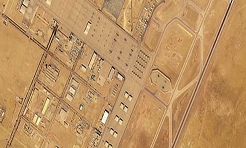 சவுதியில் உள்ள அமெரிக்க படைத்தளம் மீது ஈரான் அதிரடி தாக்குதல் - 10 வீரர்கள் படுகாயம்