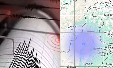 பாகிஸ்தானில் நிலநடுக்கம்: ரிக்டர் அளவில் 4.6 ஆக பதிவு