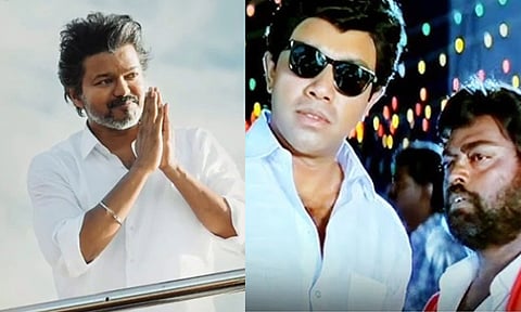 அமைதிப்படை ‘அமாவாசை’ மாதிரி கேரக்டரில் நடிக்க ஆசைப்பட்டதாக விஜய் சொன்னார்: சத்யராஜ்