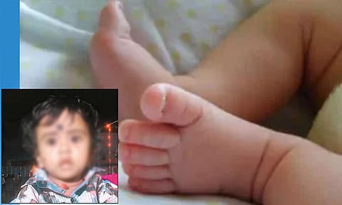 வீட்டு வாசலில் விளையாடிக் கொண்டிருந்தபோது சோகம்: தண்ணீர் வாளியில் தவறி விழுந்து 2 வயது குழந்தை உயிரிழப்பு