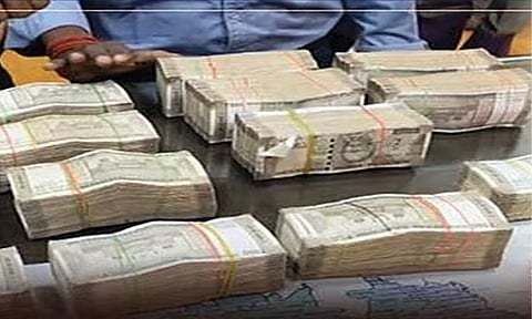 சென்னை மதுரவாயலில் ரூ.5கோடி  பறிமுதல்