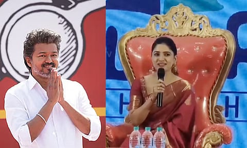 விஜய்க்கு ஆதரவு... த.வெ.க.வில் இணைய வாய்ப்பு? - நடிகை வாணி போஜன் பேட்டி 