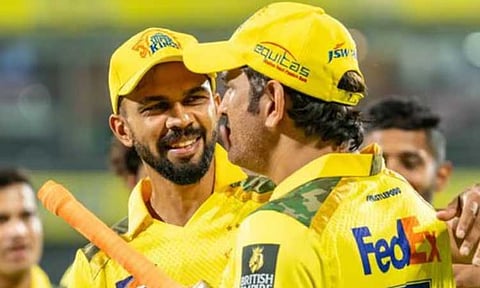 அணி விவாதங்களில் தோனி கலந்துகொள்வதில்லை: ருதுராஜ்