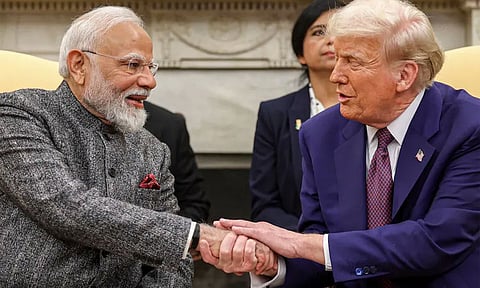 பிரதமர் மோடி- டிரம்ப் பேச்சு; எலான் மஸ்க்கும் ஆலோசனையில் பங்கேற்றதாக தகவல்