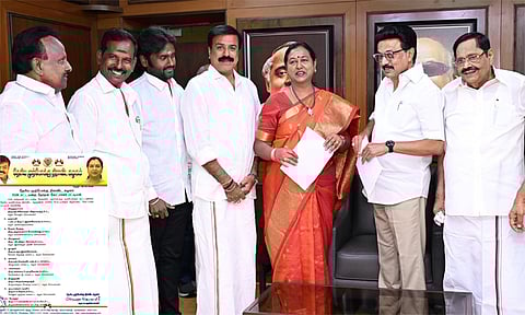 தேமுதிக வேட்பாளர் பட்டியல் வெளியீடு; விருத்தாசலத்தில் பிரேமலதா விஜயகாந்த் போட்டி 

