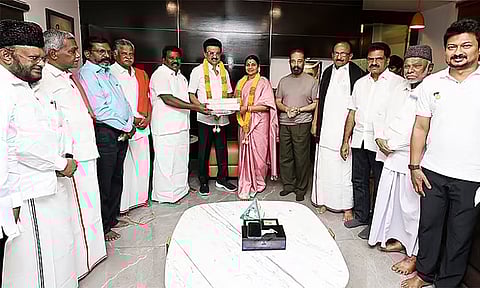 திமுக கூட்டணி கட்சிகள் போட்டியிடும் தொகுதிகள் எவை? - முழு விவரம்

