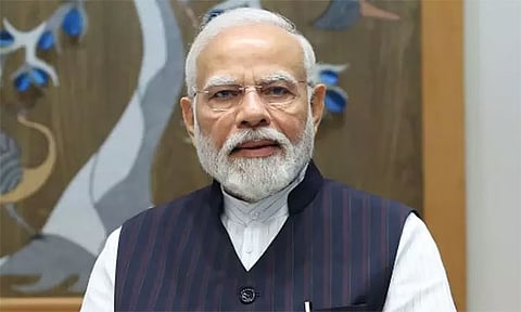 சவுதி அரேபியா இளவரசருடன் பிரதமர் மோடி உரையாடல்