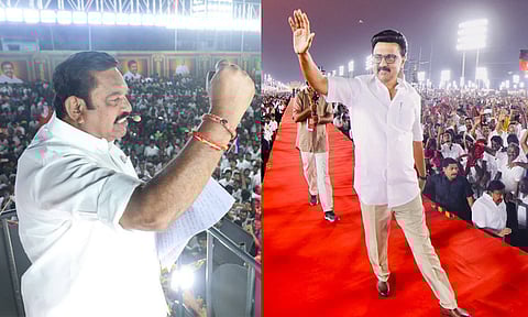 திமுக - அதிமுக நேரடியாக மோதும் தொகுதிகள் எவை? - முழு விவரம்

