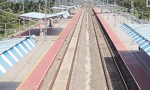 நாகர்கோவில் டவுண்- இரணியல் இடையே இரட்டை ரெயில் பாதை பணிகள் நிறைவு
