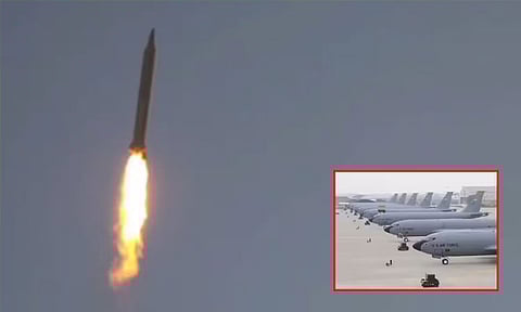 சவுதி அரேபியாவில் விமான படை தளம் மீது தாக்குதல்; 10 அமெரிக்கர்கள் காயம்
