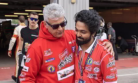 அஜித்துடன் 3வது முறையாக இணைந்துள்ளேன் - ஜி.வி.பிரகாஷ்