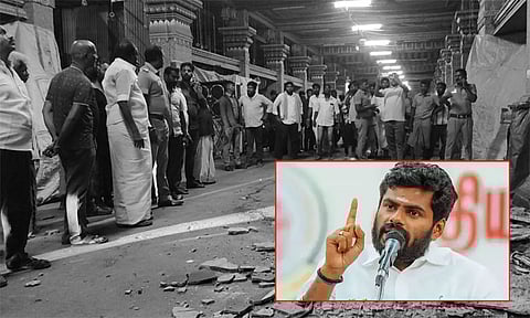 திமுக செய்ததாகக் கூறும் அனைத்து ஆலயத் திருப்பணிகளையும் ஆய்வு செய்ய வேண்டும் - அண்ணாமலை