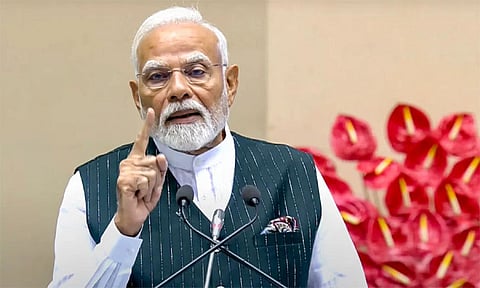 தேசிய ஜனநாயக கூட்டணி கட்சியினருடன் பிரதமர் மோடி நாளை கலந்துரையாடுகிறார்