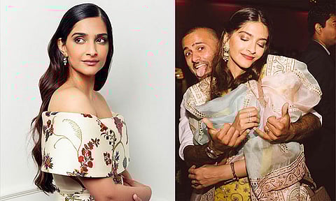 2வது குழந்தைக்கு தாயான நடிகை சோனம் கபூர்… குவியும் வாழ்த்து