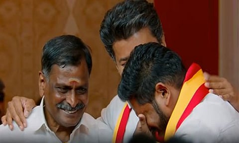 விசுவாசத்திற்கு விஜய் தந்த பரிசு : கண்கலங்கிய விருகம்பாக்கம் தொகுதி தவெக வேட்பாளர்