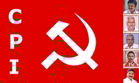 இந்திய கம்யூனிஸ்ட் கட்சி வேட்பாளர்கள் அறிவிப்பு