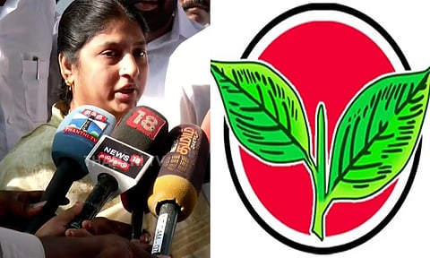 "திரு.வி.க.நகர் தொகுதியில் அதிக வாக்குகள் பெற்று வெற்றி பெறுவோம்" - பொற்கொடி ஆம்ஸ்ட்ராங் 