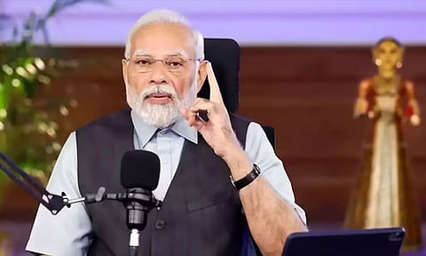 மேற்காசிய போர்; சவாலான தருணங்களை இந்தியா எதிர்கொண்டு வருகிறது:  பிரதமர் மோடி பேச்சு
