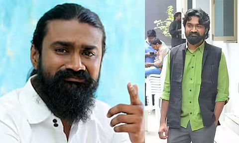 நடிகர் ராகுல் ராமகிருஷ்ணா