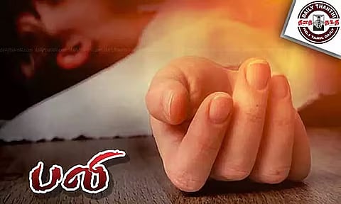 திருச்சி சமயபுரம் கோவிலில் மேற்கூரை இடிந்து விழுந்து விபத்து - பெண் உயிரிழப்பு