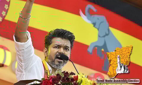 234 தொகுதிகளில் போட்டியிடும் வேட்பாளர்களை இன்று அறிமுகம் செய்கிறார் விஜய்