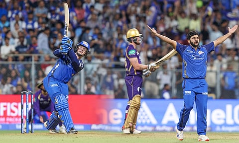 ஐ.பி.எல் - ரிக்கெல்டன் அபாரம்... கொல்கத்தாவை வீழ்த்திய மும்பை இந்தியன்ஸ்